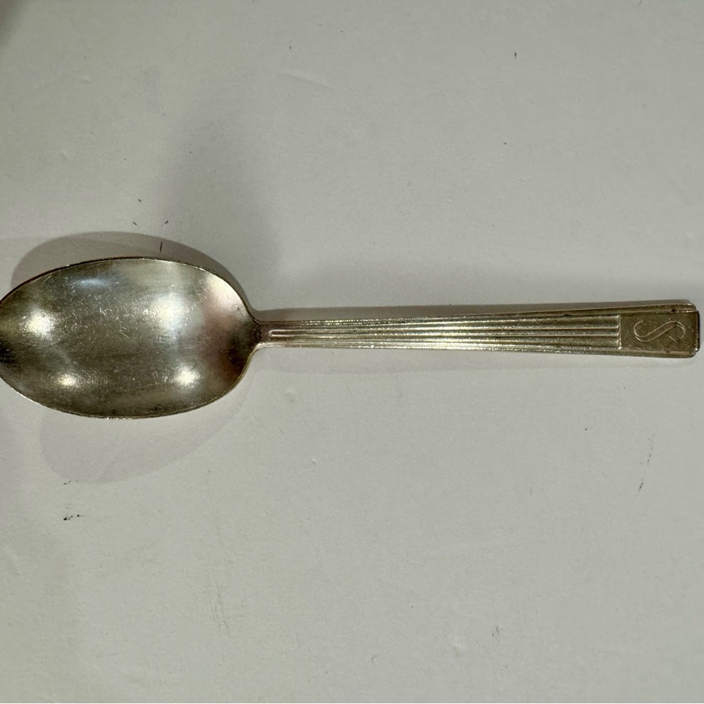 Vintage Statler Hotel 7”Spoon - Silver Plated International Silver Co